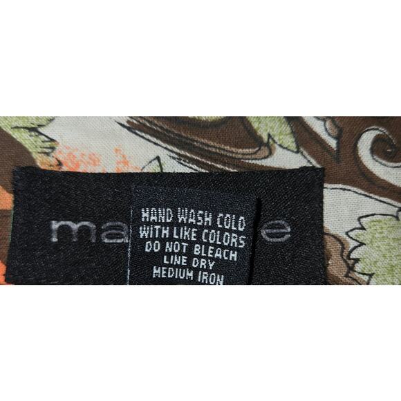 Marianne Size 8 Womens Bermuda Bohemian Floral Tigress Multi Skirt - Picture 3 of 7